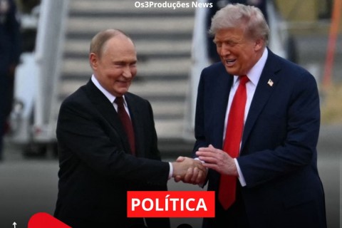 Trump recebe Putin com tapete vermelho e aplausos no Alasca